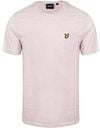 Lyle and Scott T-shirt Heather Light Pink TS2239V-X835 order online | Suitable