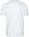 Lyle and Scott T-shirt Plain Blanc Product / Achterkant