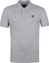 Lyle & Scott Polo Gris SP400VOG-D24 commander en ligne | Suitable