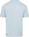 Marc O'Polo T-Shirt Slubs Bleu Clair Product / Achterkant