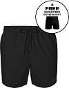 Muchachomalo Solid Zwembroek Zwart SOLID2062-46-Black kopen | Suitable