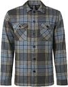 No-Excess Overshirt Ruit Blauw 14411112 kopen | Suitable