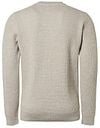 No Excess Pullover Knitted Beige Product / Achterkant