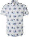 No Excess Short Sleeve Hemd Leinen Streifen Druck 20460401-137 kaufen | Suitable