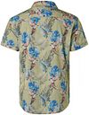 No Excess Short Sleeve Shirt Print Green Product / Achterkant
