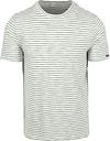 No Excess Stripes T-Shirt Green 27340370SN-050 order online | Suitable