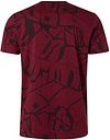 No Excess T-Shirt Impression Rouge Product / Achterkant