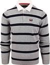 NZA Polo Cheviot Strepen Grijs 23HN276-1870 kopen | Suitable