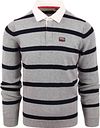 NZA Polo Cheviot Stripes Grey 23HN276-1870 order online | Suitable