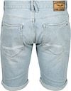 PME Legend Commander 3.0 Denim Shorts Blauw SBT Product / Achterkant