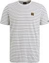 PME Legend Jersey T-Shirt Streep Wit