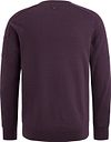 PME Legend Sweater American Classic Cargo Purple Product / Achterkant