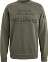 PME Legend Sweater Logo Beluga Green order online | PSW2502482-8039 | Suitable Lithuania