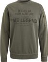 PME Legend Sweater Logo Beluga Vert PSW2502482-8039 commander en ligne | Suitable