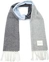 Profuomo Scarf Lambswool Grey Blue order online | PPVS30002B-M1 | Suitable Lithuania