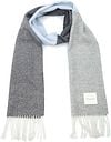 Profuomo Sjaal Lamswol Grijs Blauw PPVS30002B-M1 kopen | Suitable