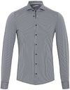 Pure Functional Shirt Streifen Schwarz 4028-21750-060 kaufen | Suitable
