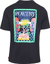 Scotch & Soda T-Shirt Artwork Black Product / Achterkant