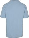 Scotch And Soda T-shirt Druck Blau Product / Achterkant