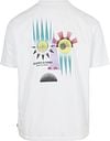 Scotch & Soda T-Shirt Artwork White Product / Achterkant