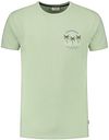 Shiwi T-Shirt Antigua Port Dust Green 1541585262-708 order online | Suitable