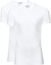 Slater 2er-Pack Stretch V-Ausschnitt T-shirt Weiß 6600 kaufen | Suitable