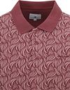 State Of Art Polo Shirt Print Pink Product / Detail
