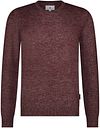 State Of Art Pull Col-V Mélanger Bordeaux commander en ligne | 12124011-4900 | Suitable Luxembourg