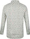 State Of Art Shirt Dots Grey Product / Achterkant