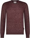 State Of Art Sweater V-Neck Melange Burgundy order online | 12124011-4900 | Suitable Norway