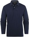Steppin' Out Longsleeve Polo Piqué Classic Marine SM9003.0001-2100 commander en ligne | Suitable