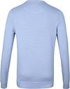 Suitable Respect Pullover Jean Lichtblauw Product / Achterkant