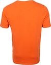 Suitable Respect T-shirt Jim Orange Product / Achterkant