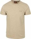 Superdry Classic T-Shirt Melange Beige M1011245A-9XE kopen | Suitable