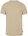 Superdry Classic T-Shirt Melange Beige Product / Achterkant