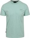 Superdry Classic T-Shirt Melange Lichtgroen