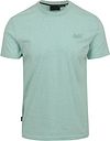 Superdry Classic T Shirt Melange Light Green M1011245A-9VQ order online | Suitable