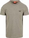 Superdry Classic T-Shirt Melange Olive M1011245A-1BK kopen | Suitable