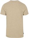 Superdry T-Shirt Classique Melange Beige Product / Achterkant