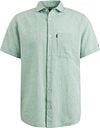 Vanguard Short Sleeve Shirt Linen Green VSIS2404255-6124 order online | Suitable