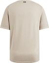 Vanguard T-Shirt Structure Beige Product / Achterkant