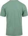 Colorful Standard T-shirt Vert Clair Product / Achterkant