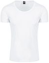 Suitable Otaru T-shirt Wide Round Neck White 4-Pack Product