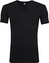 Alan Red T-Shirt NOV V-Neck Stretch Zwart 2-Pack Product