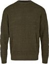Anerkjendt Pullover Sune Jacquard Dunkelgrün 900356-4084 kaufen | Suitable