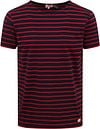 Armor-Lux Hoëdic T-Shirt Streifen Navy Rot kaufen | 53842-455 | Suitable