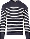 Armor-Lux Molène Sweater Wool Stripes Navy 70094-429 order online | Suitable