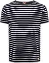 Armor-Lux T-Shirt Hoëdic Rayures Marine commander en ligne | 53842-600 | Suitable Luxembourg