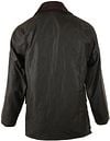 Barbour Classic Bedale Wax Jas Olijfgroen Product / Achterkant
