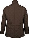 Barbour Jacket Quilted Lutz Brown Product / Achterkant